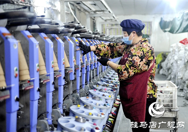 新蔡縣：培育壯大紡織服裝產(chǎn)業(yè)集群為縣域經(jīng)濟(jì)發(fā)展注入強(qiáng)勁動力
