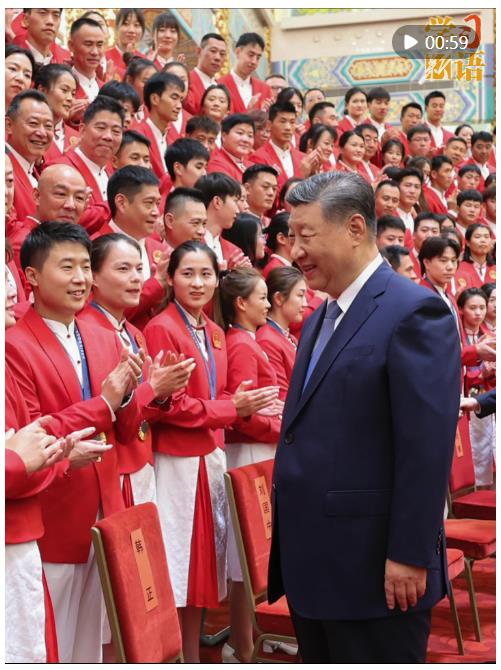 學(xué)習(xí)新語｜中國是奧林匹克理想的堅定追求者、行動派