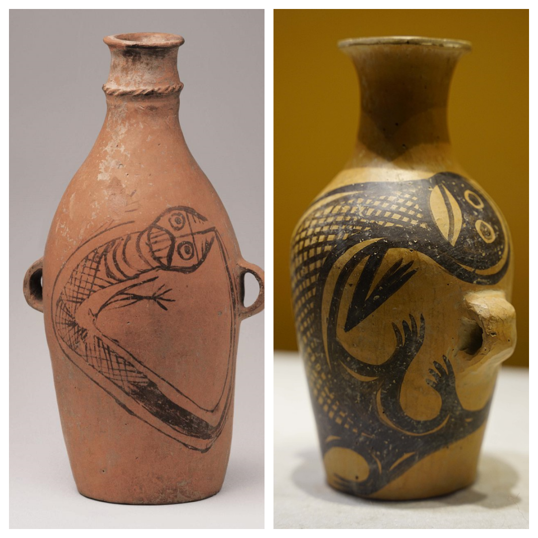 文博日歷丨5000多歲的“陶二妮”帶你認識彩陶