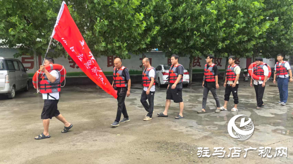 平輿縣辛店鄉(xiāng)：應急演練強基礎 打好防汛“主動仗”
