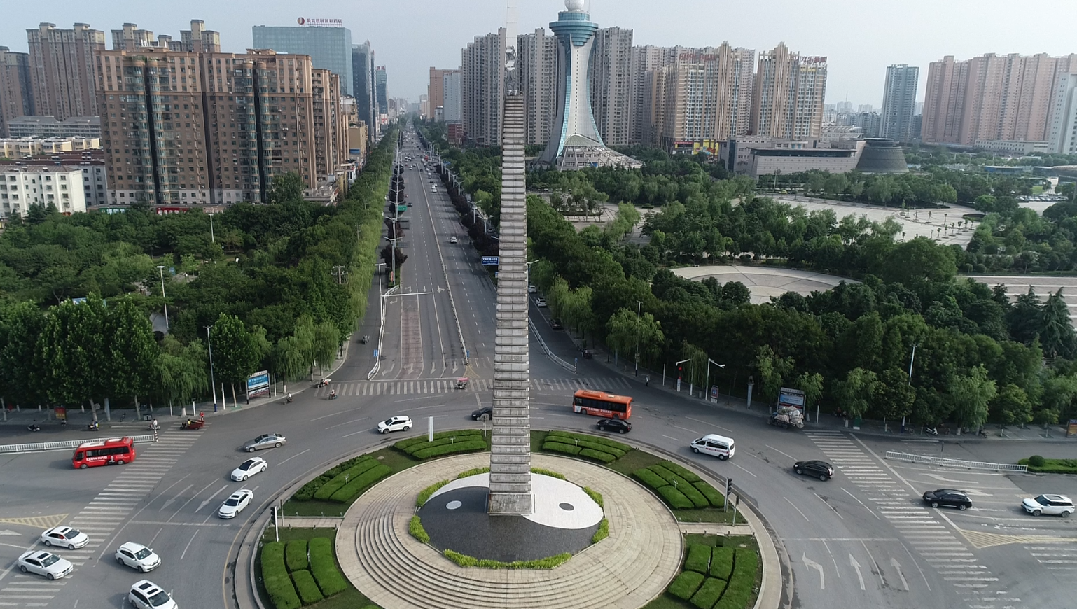 駐馬店·天中柱——立天地之中，承古今之脈