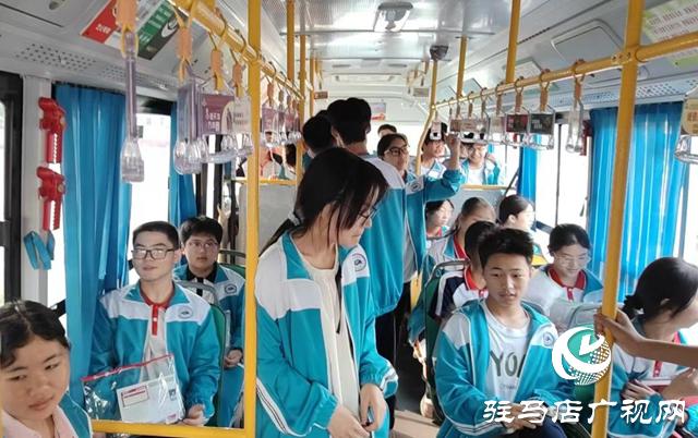 新蔡縣96臺(tái)次公交車輛護(hù)航學(xué)子逐夢(mèng)中考