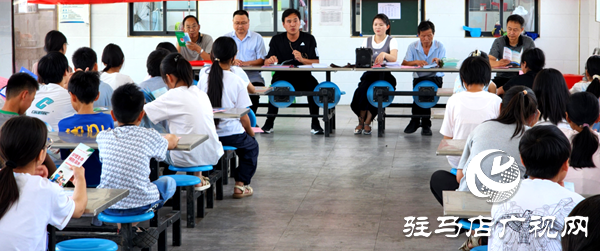 平輿縣司法局十字路司法所開展暑假安全法治講座