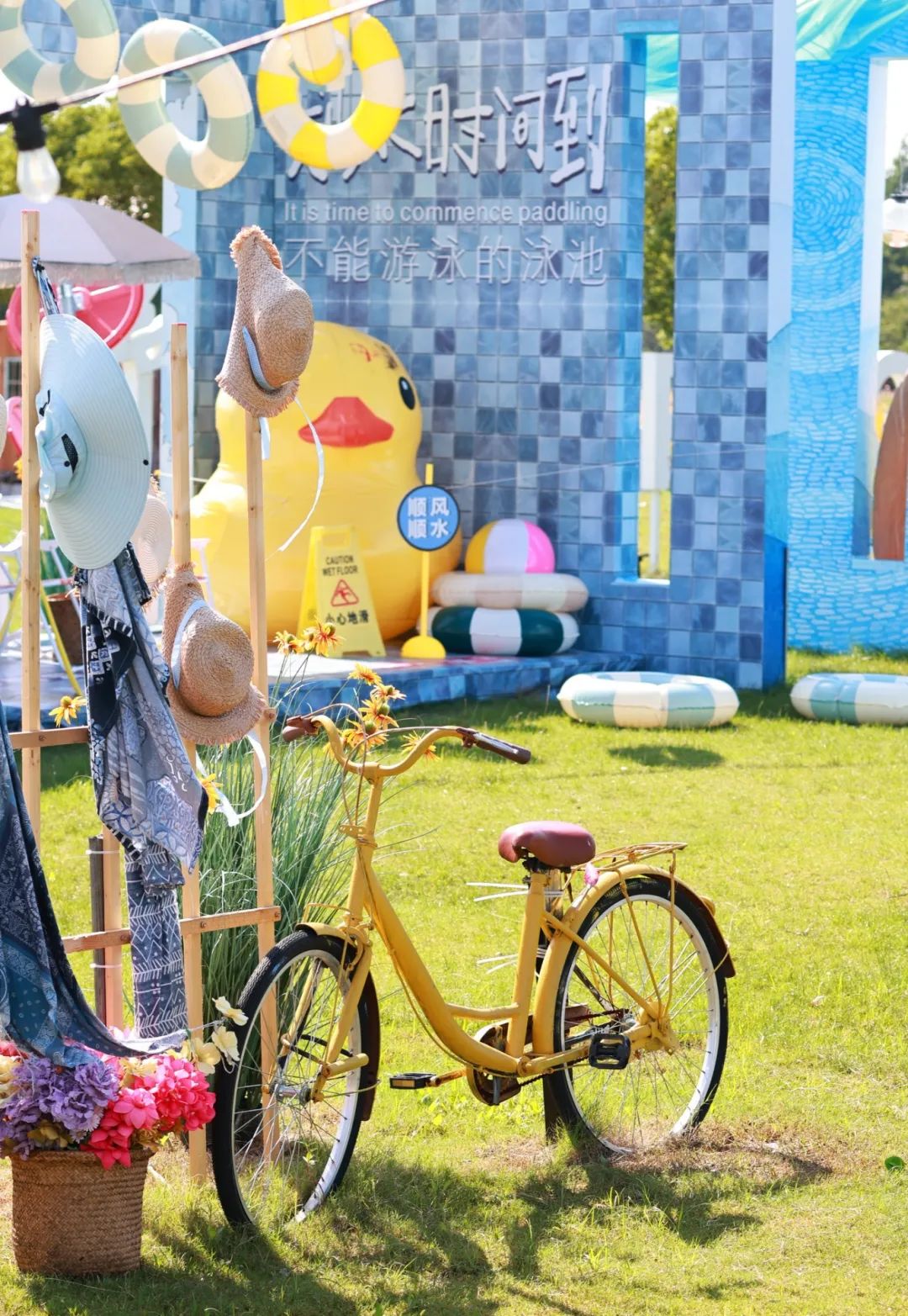 闖入夏日童話！上海近郊竟然有片23000㎡免費(fèi)浪漫花海→