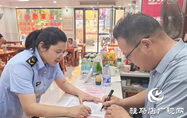泌陽縣市場監(jiān)管局開展網(wǎng)絡餐飲專項抽檢 嚴把外賣食品關