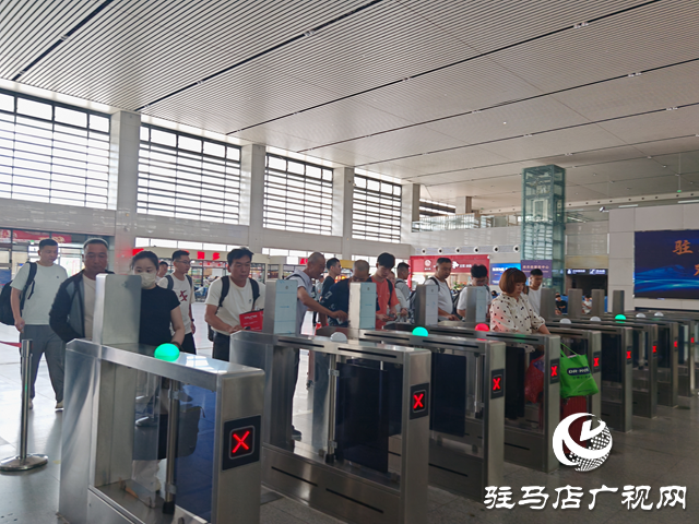  駐馬店直通內(nèi)蒙古高鐵將于7月1日正式開(kāi)通！