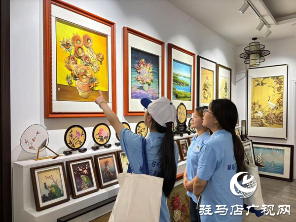 非遺之光，薪火相傳——駐馬店幼專學(xué)前教育學(xué)院暑期“三下鄉(xiāng)”社會實踐活動紀(jì)實