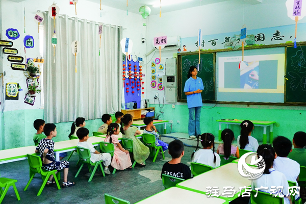 非遺之光，薪火相傳——駐馬店幼專學(xué)前教育學(xué)院暑期“三下鄉(xiāng)”社會實踐活動紀(jì)實
