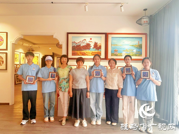 非遺之光，薪火相傳——駐馬店幼專學(xué)前教育學(xué)院暑期“三下鄉(xiāng)”社會實踐活動紀(jì)實