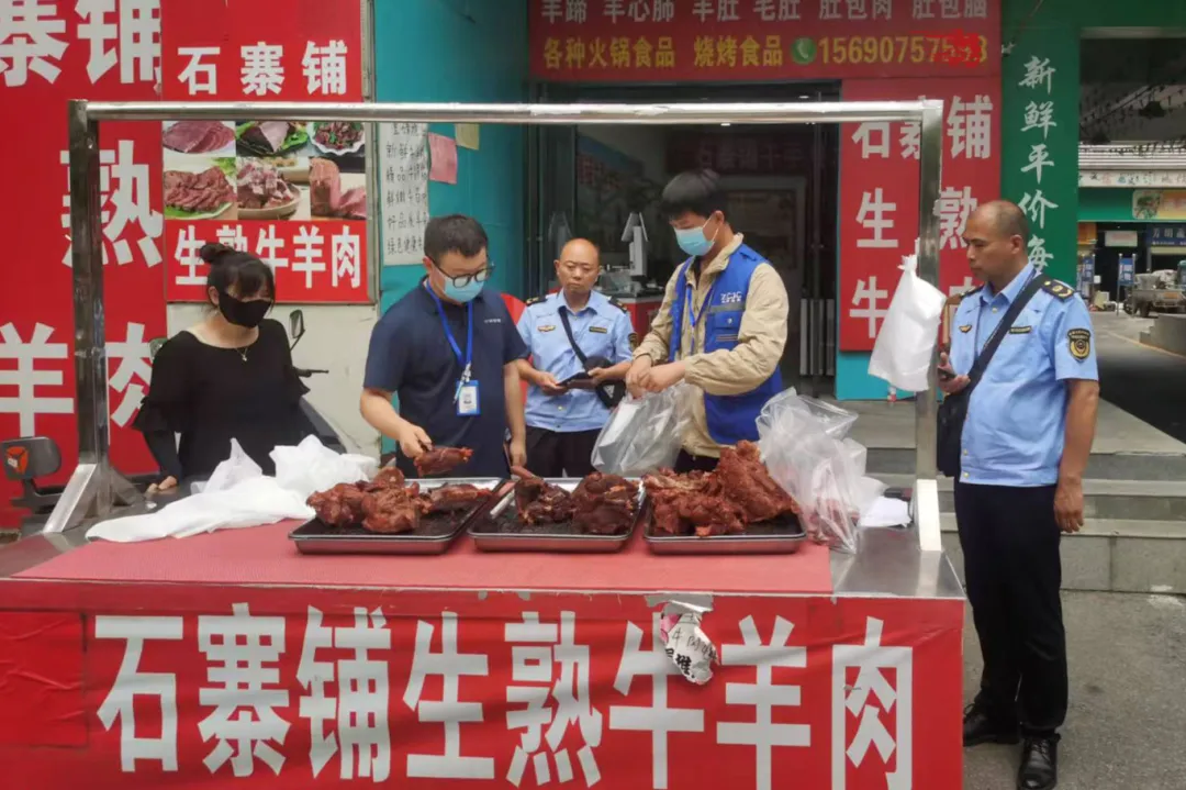 “掛牛頭賣豬肉”，零容忍！駐馬店連查3起假冒牛肉案