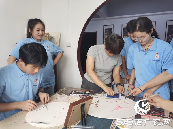 非遺之光，薪火相傳——駐馬店幼專學(xué)前教育學(xué)院暑期“三下鄉(xiāng)”社會實踐活動紀(jì)實