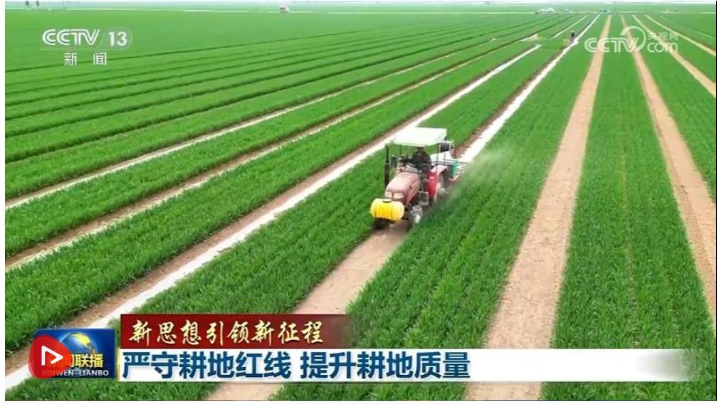 【新思想引領(lǐng)新征程】嚴(yán)守耕地紅線 提升耕地質(zhì)量