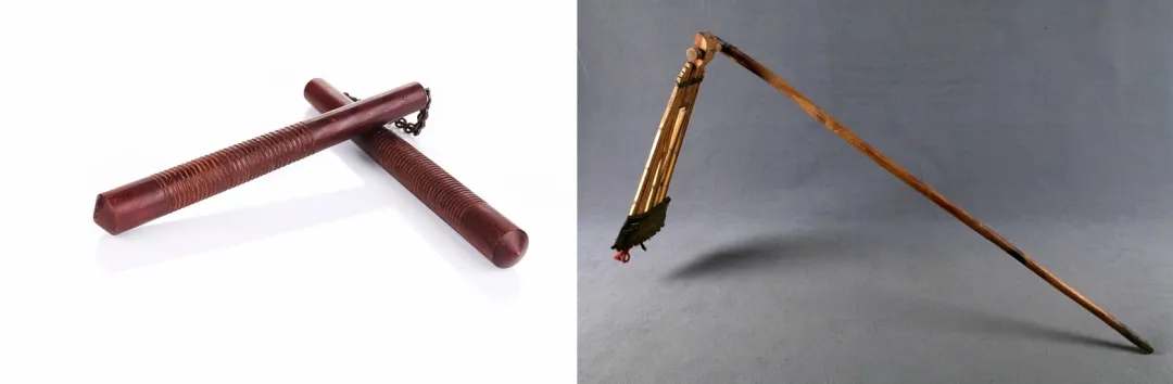 文博日歷丨我本是農(nóng)具，兼職做兵器，又變雙節(jié)棍，本事大不大？
