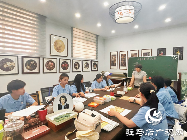 非遺之光，薪火相傳——駐馬店幼專學(xué)前教育學(xué)院暑期“三下鄉(xiāng)”社會實踐活動紀(jì)實