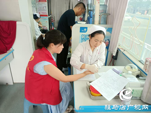 驛城區(qū)水屯鎮(zhèn)：熱血傳遞溫暖 愛(ài)心點(diǎn)亮生命