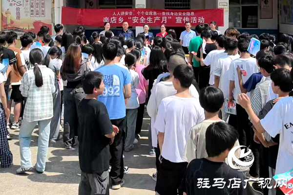 平輿縣辛店鄉(xiāng)：“安全種子”播校園，“隱患掃描”進(jìn)企業(yè)