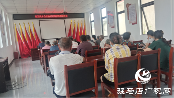 平輿縣老王崗鄉(xiāng)： 踐行村規(guī)民約 弘揚文明新風