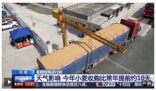 “黑科技”升級糧食“住”進好房子 今年糧食收購儲存有新亮點→
