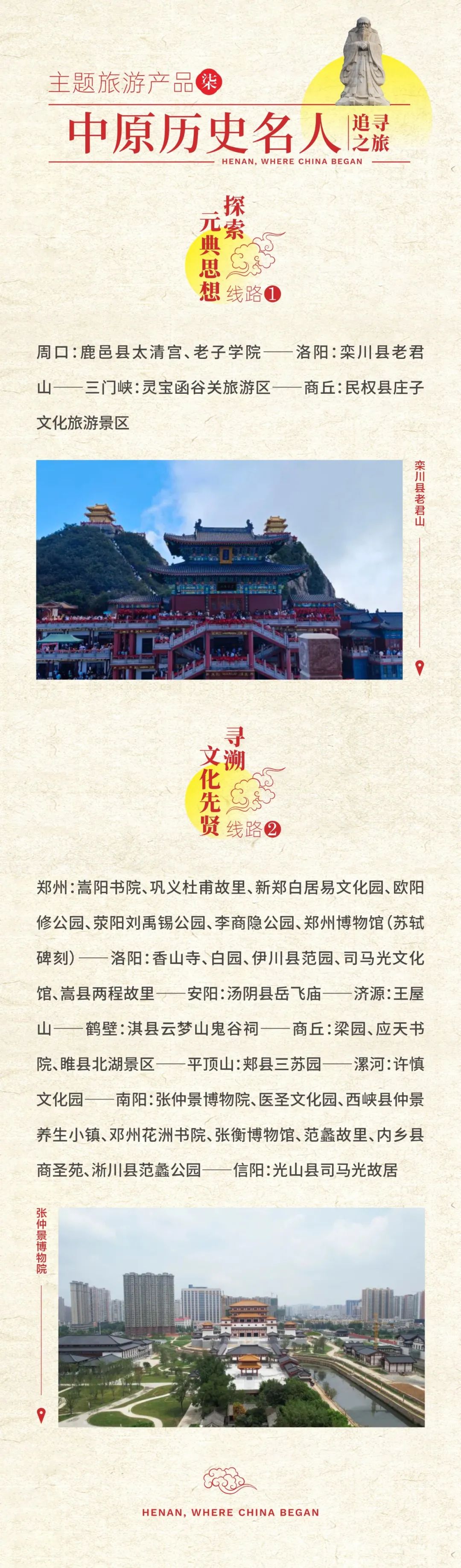 怎么玩任你選！老家河南15大主題精品旅游線路來(lái)啦→