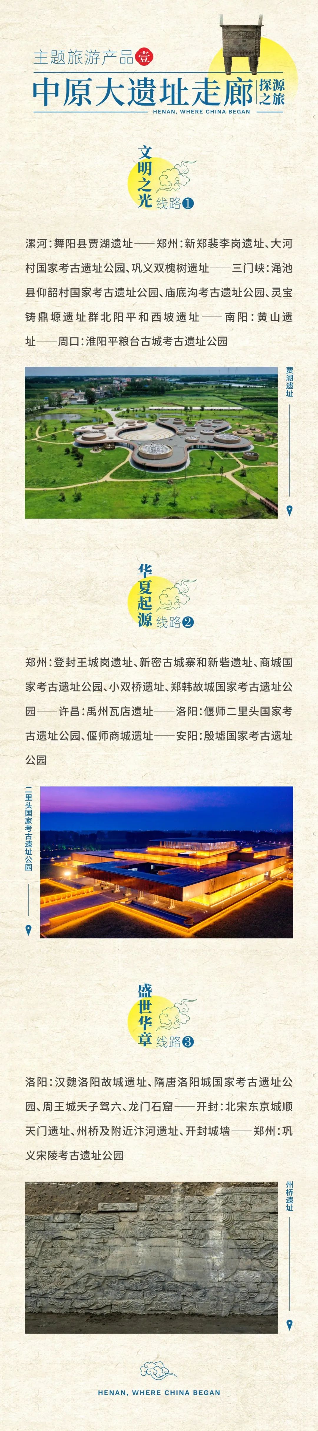 怎么玩任你選！老家河南15大主題精品旅游線路來(lái)啦→