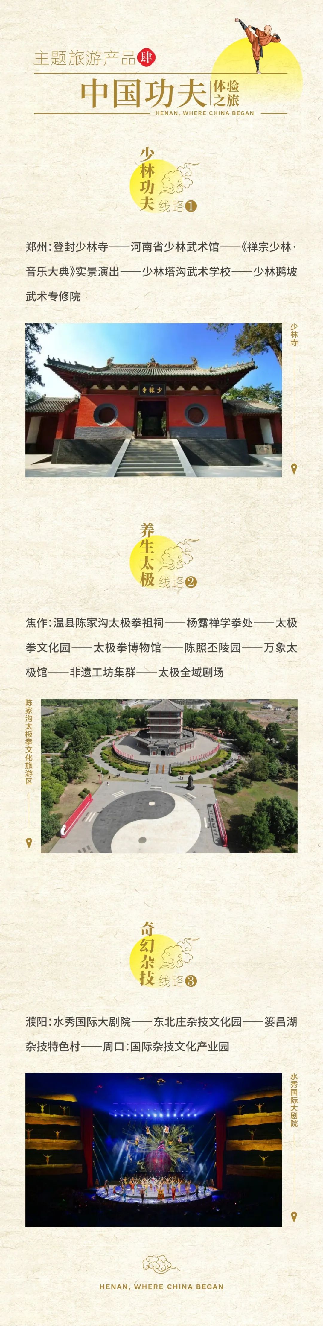 怎么玩任你選！老家河南15大主題精品旅游線路來(lái)啦→