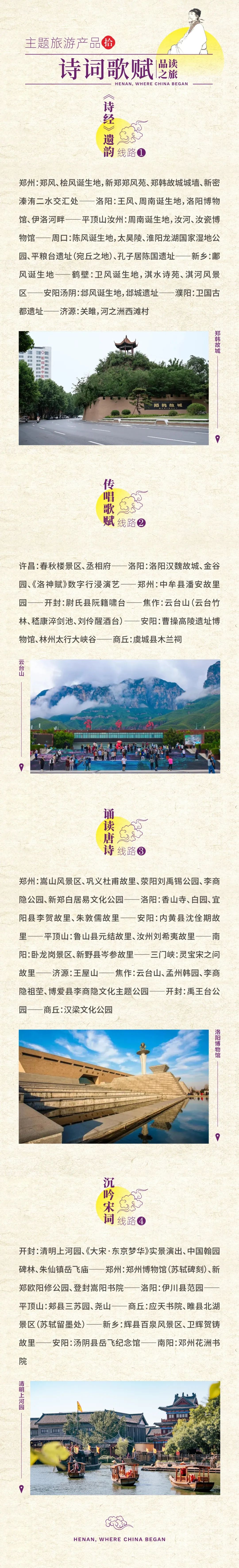 怎么玩任你選！老家河南15大主題精品旅游線路來(lái)啦→