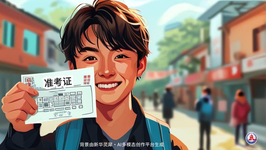 追光丨準(zhǔn)考證別扔！小心損失“一個億”