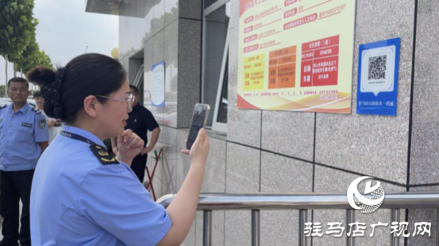 無事不擾，一碼通查！ 我市在部分重點(diǎn)工業(yè)企業(yè)推行“行政檢查一碼通”工作