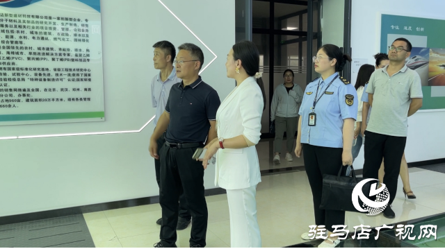 無事不擾，一碼通查！ 我市在部分重點(diǎn)工業(yè)企業(yè)推行“行政檢查一碼通”工作
