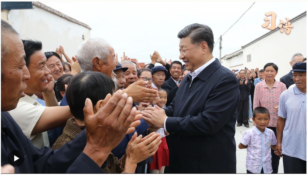 習(xí)語(yǔ)丨“想人民之所想，行人民之所囑”