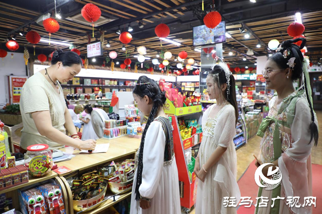 漢服角色扮演體驗(yàn)游 開(kāi)啟古風(fēng)驛站探索奇妙之旅