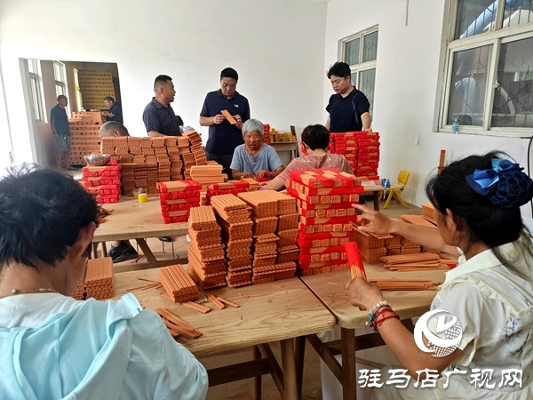 平輿縣射橋鎮(zhèn)大孫村：寶塔香特色產(chǎn)業(yè)賦能 農(nóng)民家門口就業(yè)穩(wěn)增收