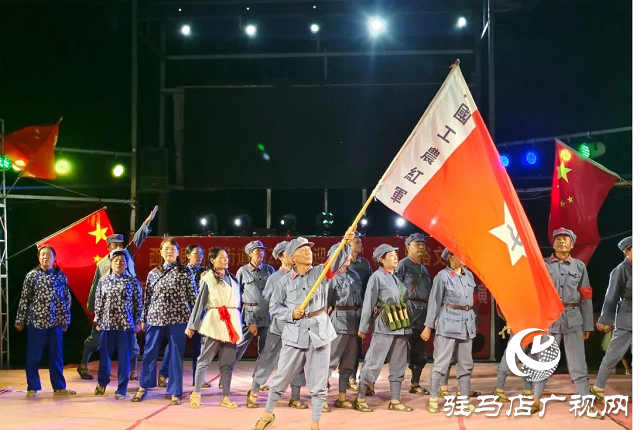 西平縣“迎七一”文藝進(jìn)基層，紅色旋律吹遍文明新西平