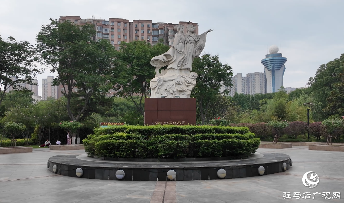 駐馬店小游園推介--梁祝游園