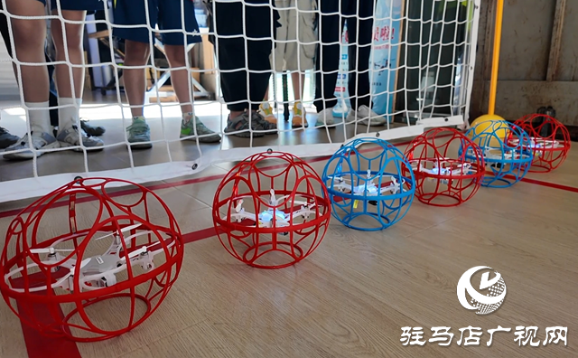 暑假無人機(jī)足球熱：科技與體育的奇妙碰撞