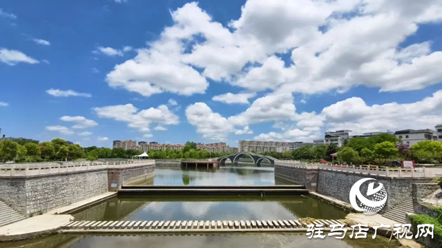 【大美天中】泌陽(yáng)現(xiàn)“水晶天”！漢風(fēng)古韻與湖光云影同框