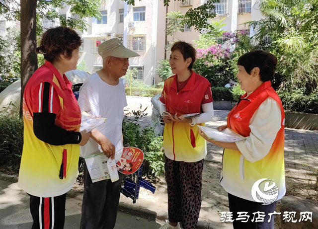夏季消防宣傳進社區(qū) 筑牢居民安全“防火墻”
