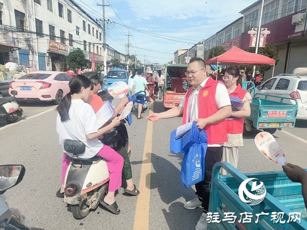 平輿縣李屯鎮(zhèn)司法所開展《社區(qū)矯正法》五周年集中宣傳活動