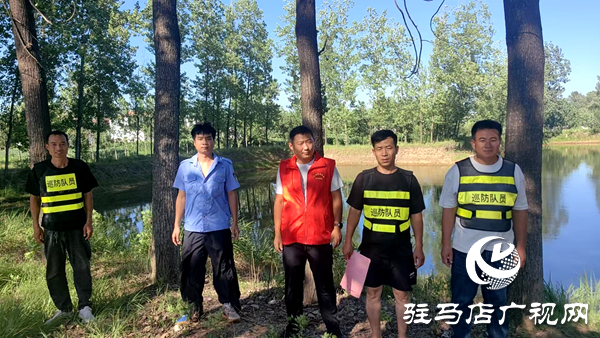 平輿縣李屯鎮(zhèn)：聯(lián)動巡查 共筑防溺水“安全墻”