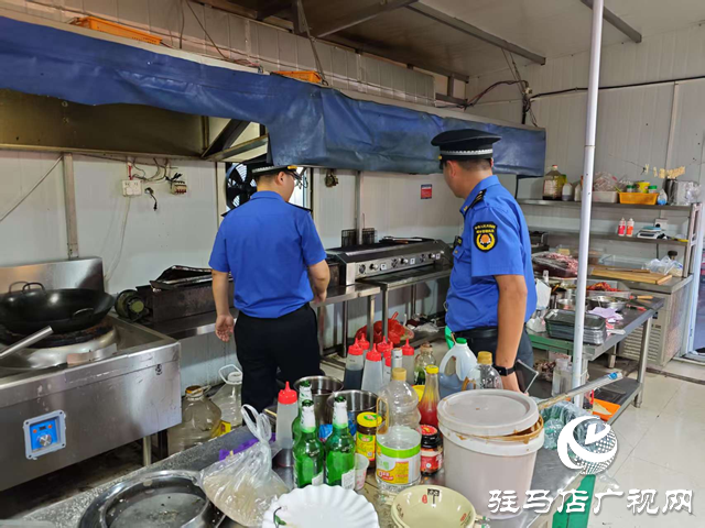  示范區(qū)城管局開展大排檔、夜市瓶裝液化氣安全專項排查整治行動