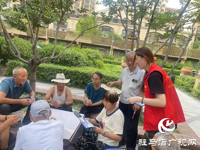  翟莊居委會(huì)組織開(kāi)展“慶七一 感黨恩 跟黨走”防電信詐騙系列活動(dòng)