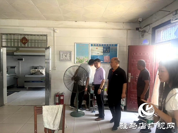 平輿縣民政局開展夏季養(yǎng)老服務(wù)機(jī)構(gòu)安全生產(chǎn)檢查