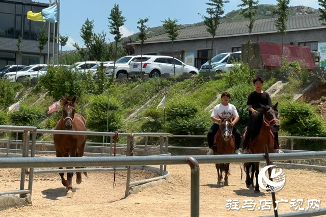確山樂山驛站：串聯(lián)周邊旅游資源 打造馬術(shù)+文旅新樣本