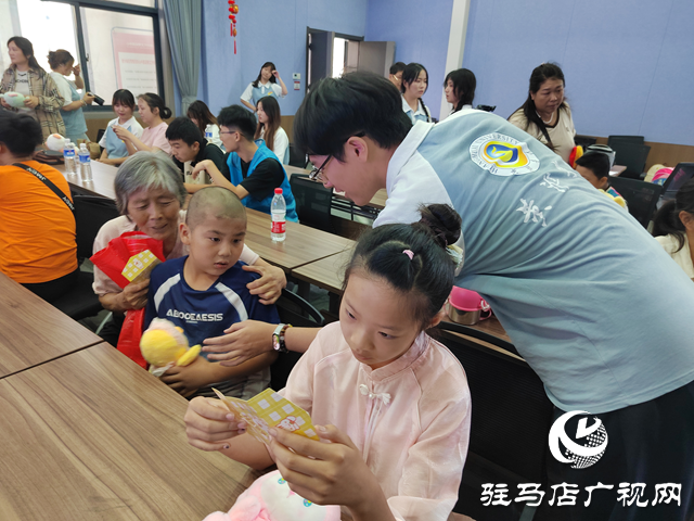 黃淮學院“七彩星”志愿服務隊：用青春力量澆灌特殊兒童夢想之花