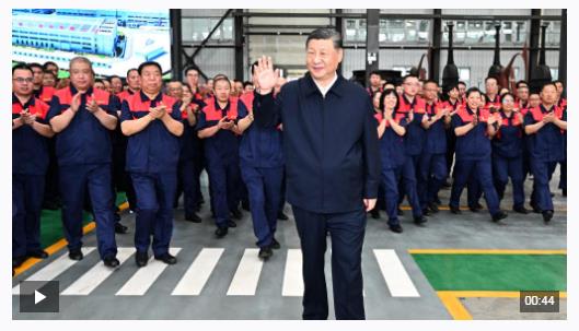 獨(dú)家視頻丨習(xí)近平在陽(yáng)泉考察制造業(yè)企業(yè)發(fā)展