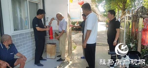 平輿縣民政局開展夏季養(yǎng)老服務(wù)機(jī)構(gòu)安全生產(chǎn)檢查