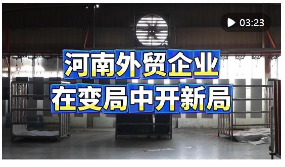 河南外貿(mào)企業(yè)在變局中開新局