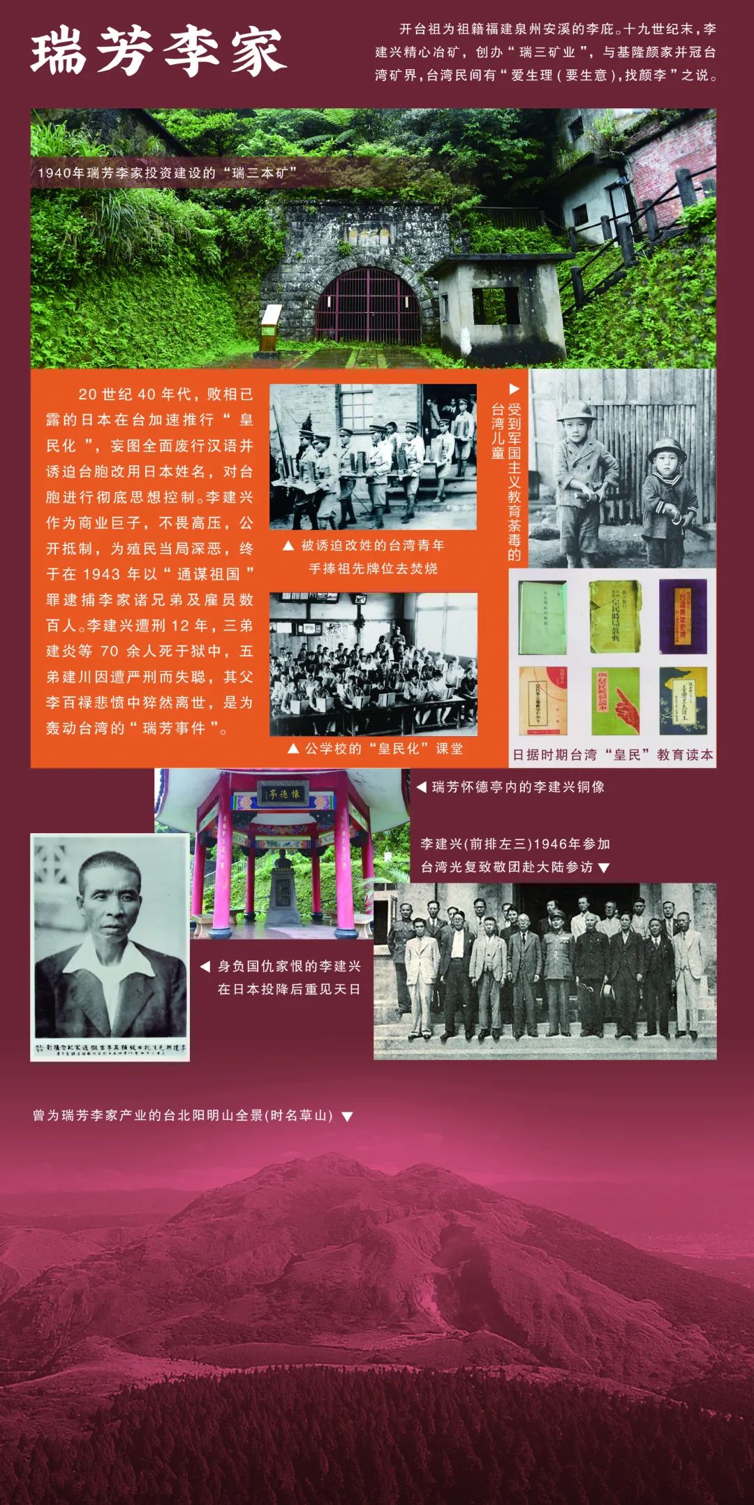 誓不臣倭 | 1895-1945 臺胞家族抗日救亡歷史圖文展