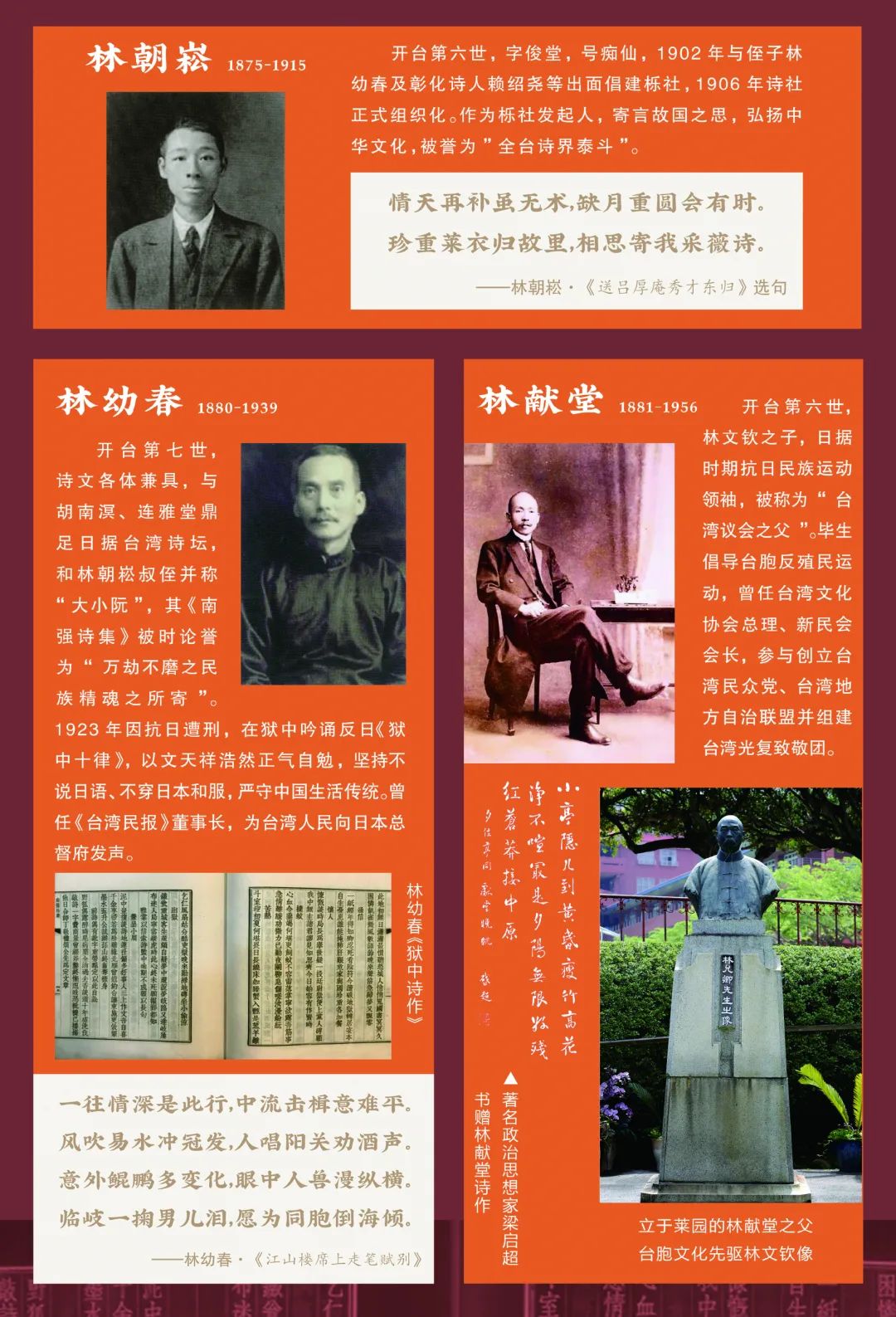 誓不臣倭 | 1895-1945 臺胞家族抗日救亡歷史圖文展