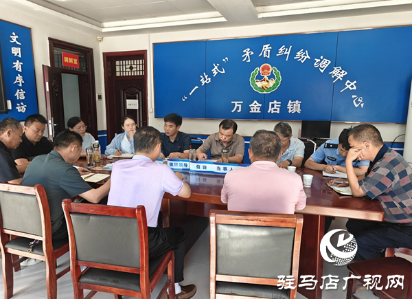 平輿縣萬(wàn)金店鎮(zhèn)多元聚力“三源共治”精準(zhǔn)施策繪就善治新篇